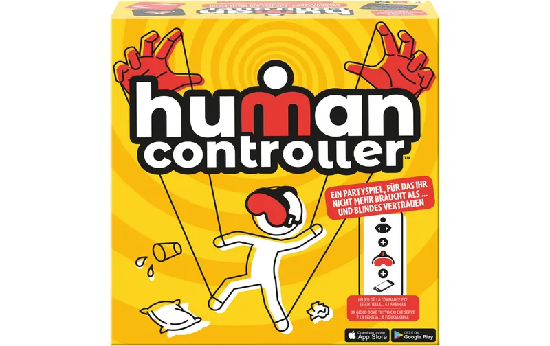 Tomy Familienspiel Human Controller, d/f ab 14 Jahren, ab 2 Sp.