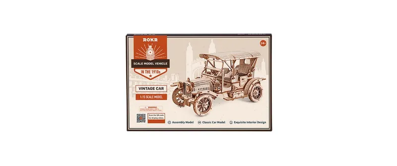 ROKR Bausatz Vintage Auto