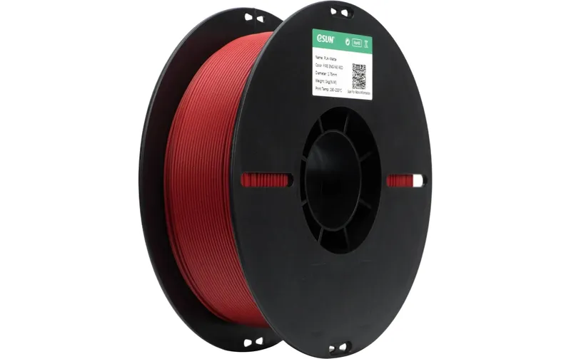 eSun Filament eSun, Filament , PLA MT, Feuerwehrrot 1.75 mm 1 kg