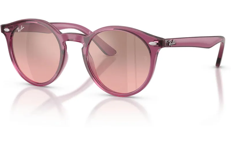 Ray-Ban Sonnenbrille RB4475CH trasparente Violett / Rosa