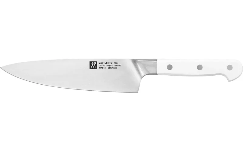 Zwilling Küchenmesser Pro le blanc 18 cm