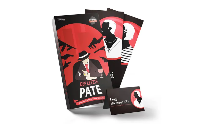 Crime Cases Partyspiel Der letzte Pate -DE
