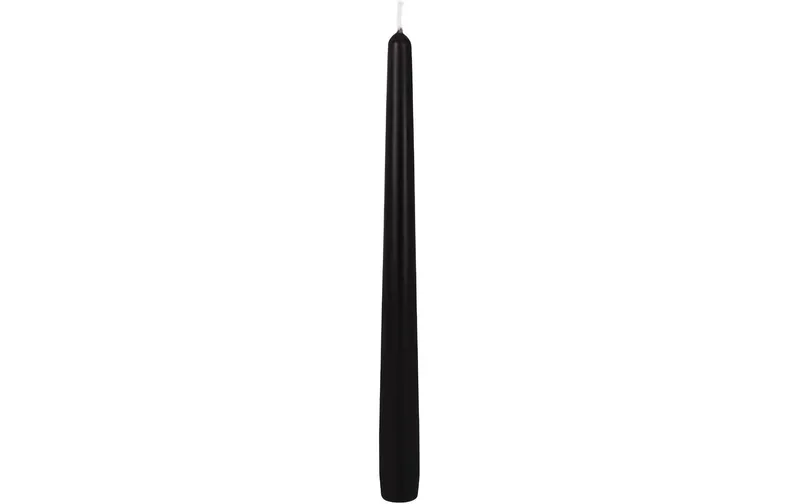 EGLO Stabkerze Glenbarr 25 cm x 2.3 cm, black, 4 pieces