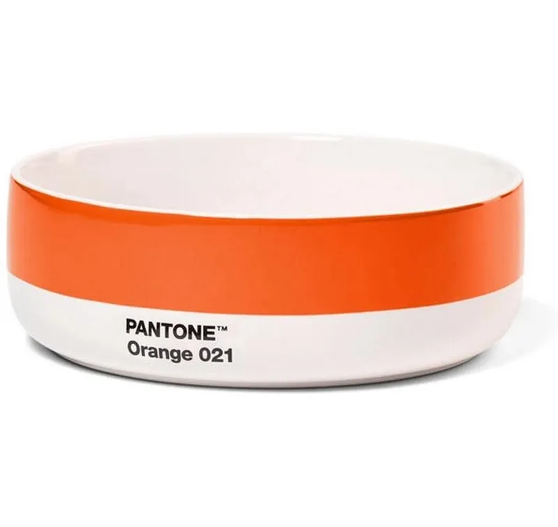 Pantone by Copenhagen Design Schale 1 Stück, Orange