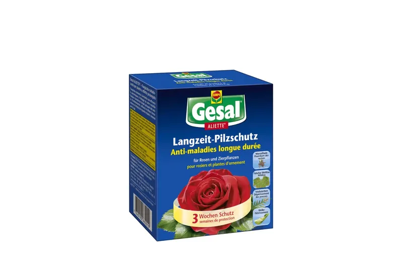 Gesal Pflanzenschutz Langzeit-Pilzschutz ALIETTE (10 x 2.5 g)