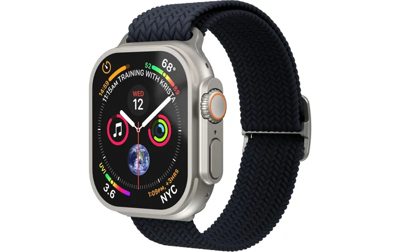 Vonmählen Armband Woven Loop Apple Watch 40/41/42 mm Navy