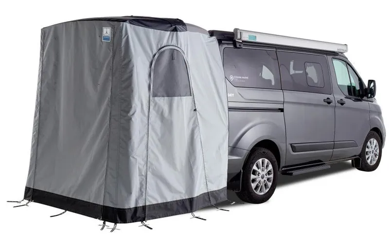 VanSpace Heckzelt Space Kombi, hellgrau