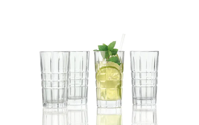 LEONARDO Longdrinkglas Spiritii 260 ml, 4 pezzi, trasparente