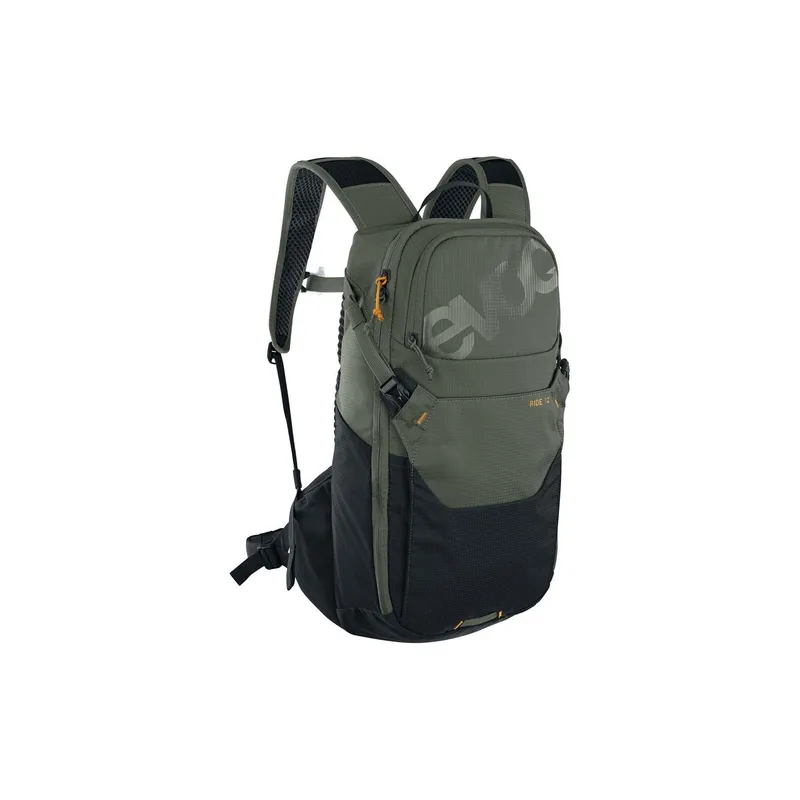evoc Rucksack Ride 12 L, Dark Olive / Black