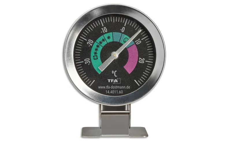 TFA Dostmann Kühl- / Gefrierthermometer Silber