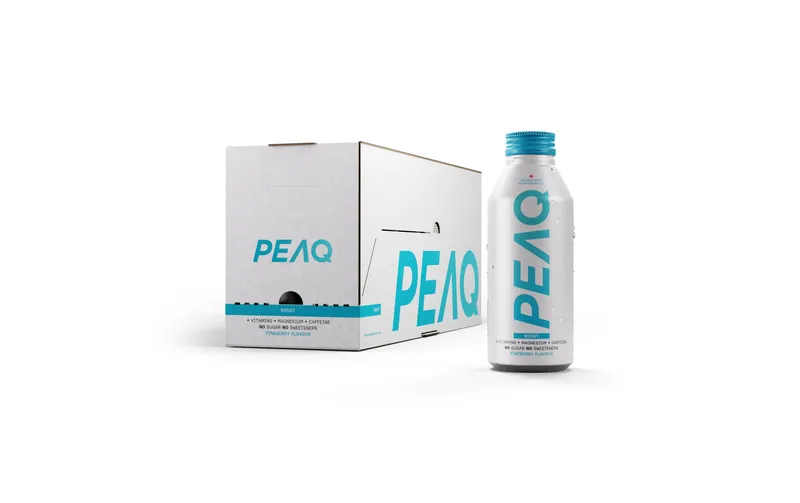 PEAQ Boost Pineberry 12 x 473 ml