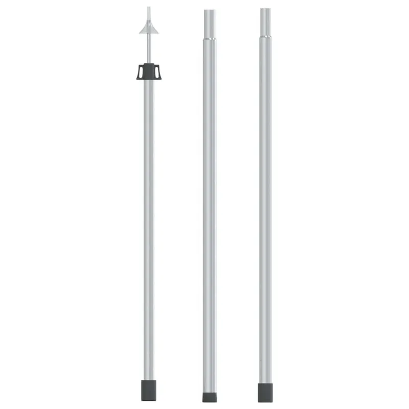 Teleskop-Tarpstange 102-260 cm Aluminium