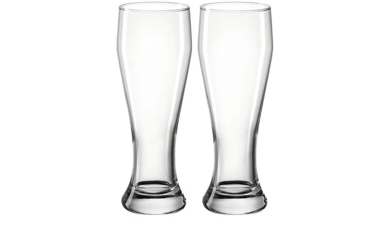 Montana Bierglas Basic 400 ml, 2 pièces, transparent
