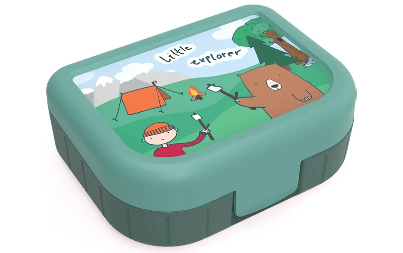 rougeho Lunchbox Memory Kids Explorer vert