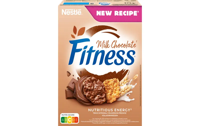 Nestlé Cerealien Cerealien Fitness Schokolade 375 g
