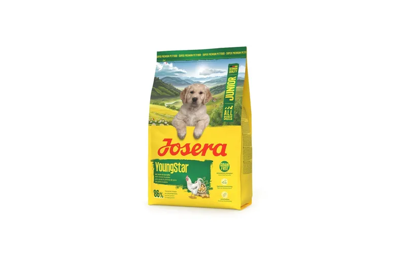 Josera Trockenfutter Junior YoungStar 900 g
