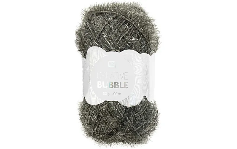 Rico Design Wolle Creative Bubble 50 g Efeu