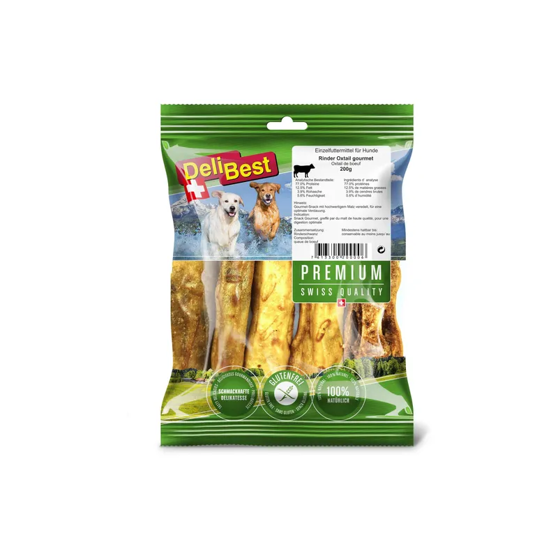 DeliBest Delibest Premium Rinder Oxtail gourmet 200 g
