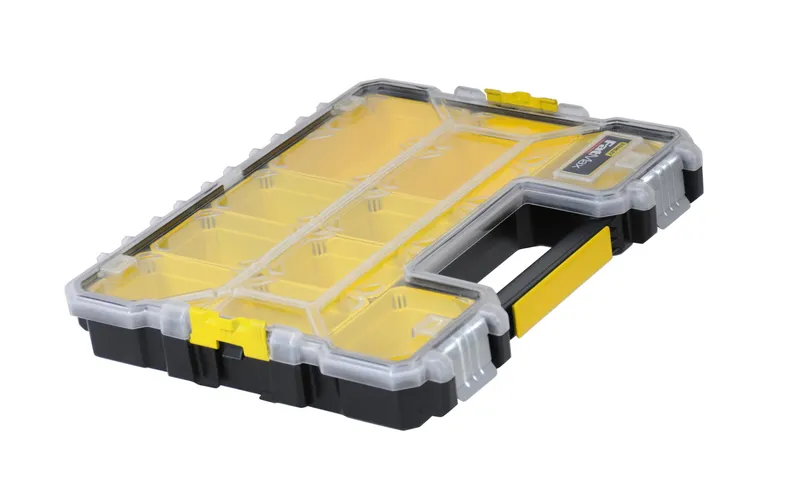 Stanley Fatmax Organizer 10 Fächer, Metallschliessen