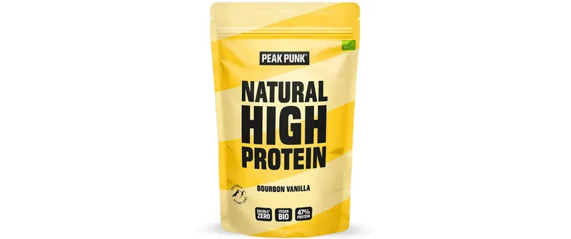 PEAK PUNK Pulver High Protein Shake Vanille 250 g