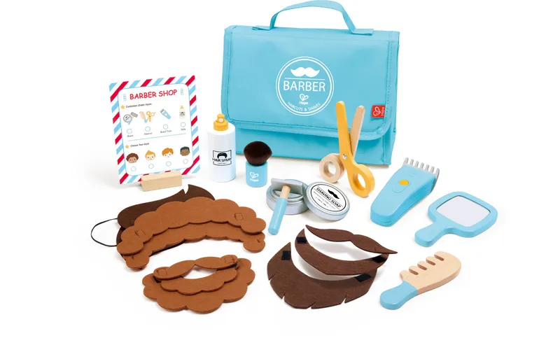 Hape Friseur-set