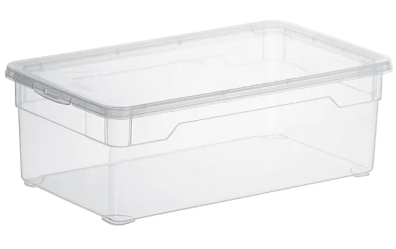 rougeho Aufbewahrungsbox Clearbox Lady Shoe transparent