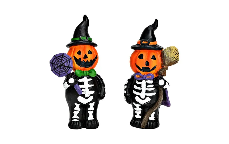 G. Wurm Halloweenfigur Skelett assortiert 1 pièces, assortiert