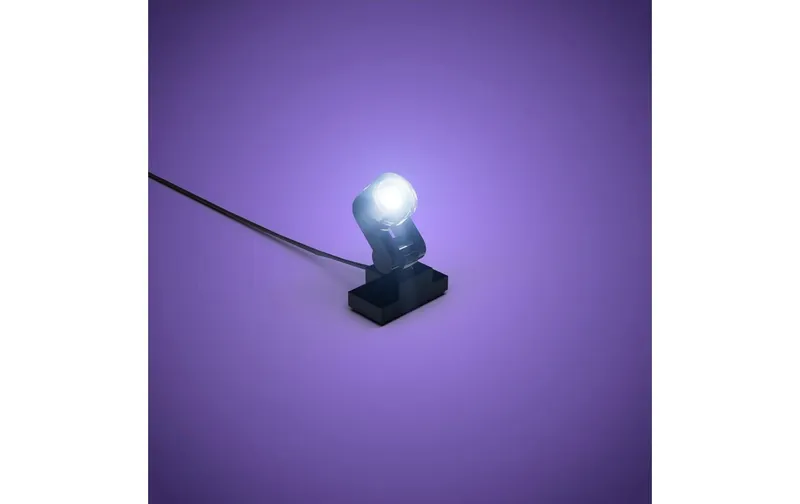 Light My Bricks 2.0 Astro LED Spotlicht Kaltweiss 4er Pack