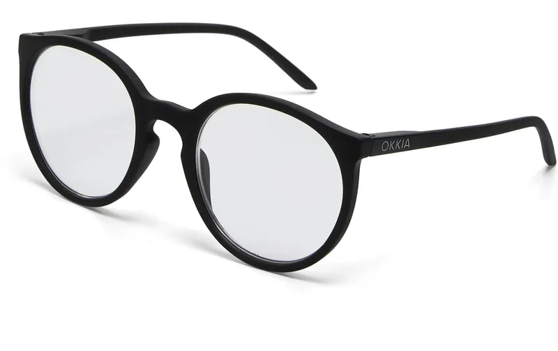 OKKIA Lesebrille Bologna Black, 1,50