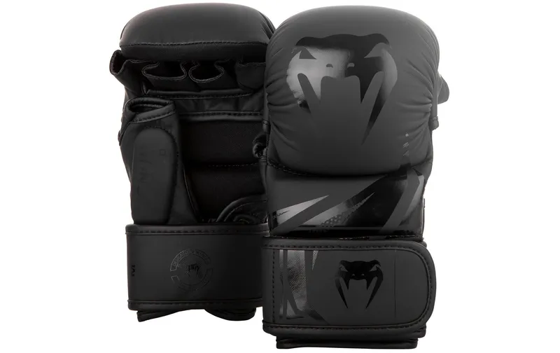 Venum Challenger 3.0 Sparring Gloves, Schwarz GR M