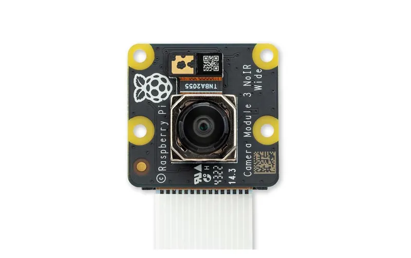 Raspberry Pi IR Kamera Modul v3 12MP 120 °FoV for Raspberry Pi 5