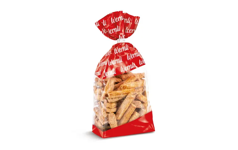Wernli Gebäck Nuss-Stängeli 500 g