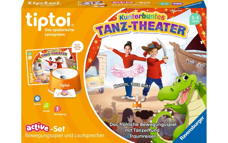 tiptoi Kunterbuntes Tanz-Theater 3-5 Jahre