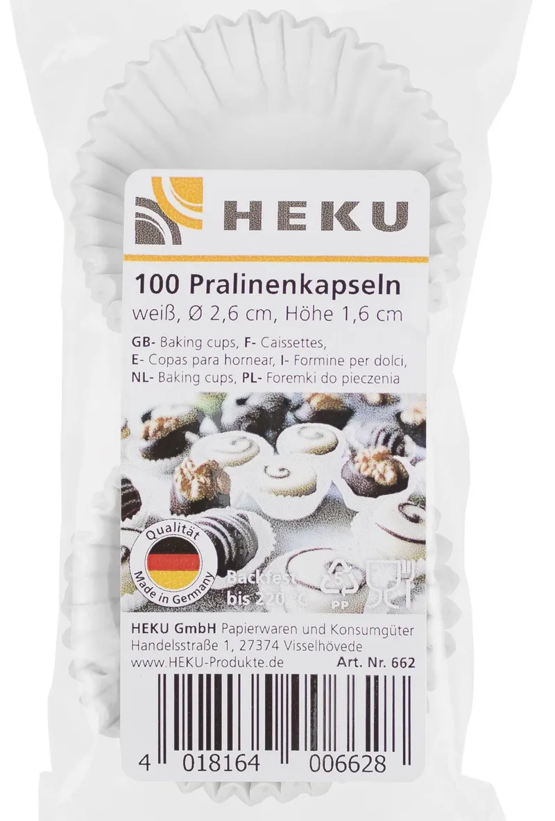 Pralinenkapseln
