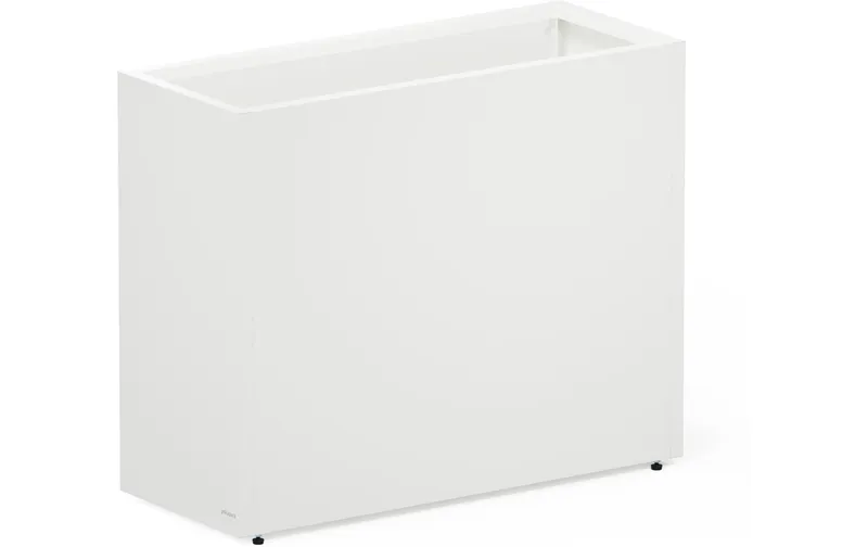Herstera Metall-Pflanzgefäss Raumteiler 40 Moon White