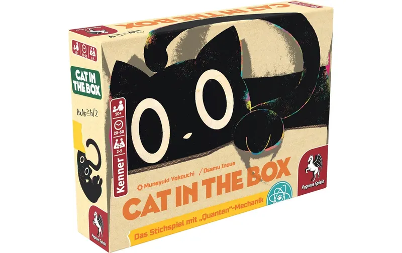 Pegasus Spiele Kennerspiel Cat in the Box -DE