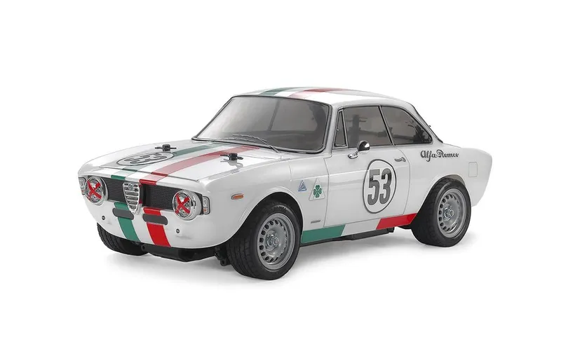 Tamiya Tourenwagen Alfa Romeo Giulia Sprint GTA MB-01 Bausatz, 1:10