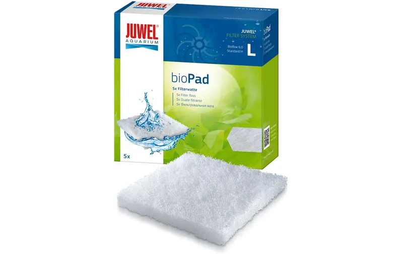 Juwel Filterwatte bioPad L 5 Stück
