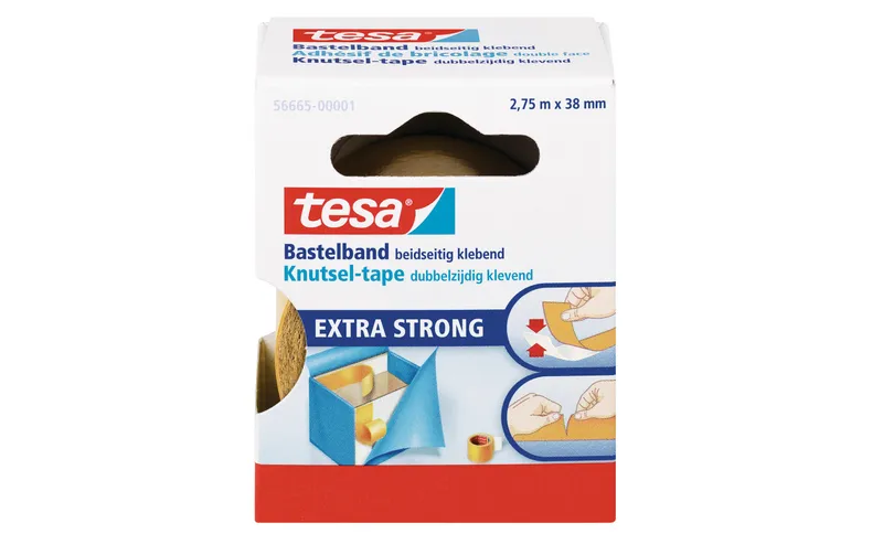 tesa Bastelkleber 38 mm x 2.75 m, transparent
