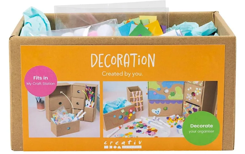 Creativ Company Bastelset Zubehör Meine Kreativwerkstatt Dekoration