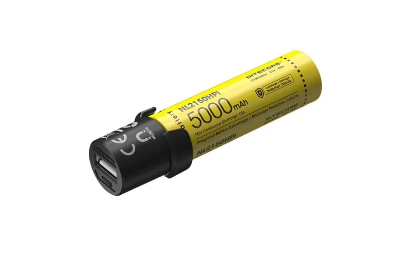 Nitecore Campinglampe NL2150HPi Akku-set 3 -in-1