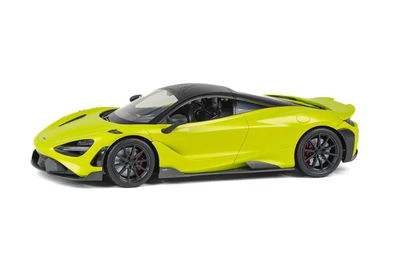 TEC-TOY Auto McLaren 765LT mit Licht, verde, 1:12