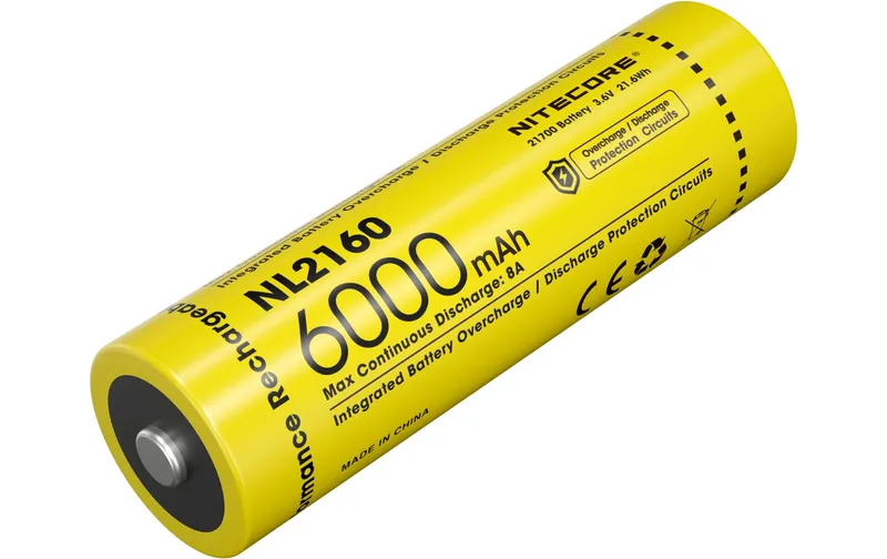 Nitecore Akku NL2160 6000 mAh