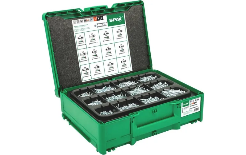 Spax Montagekoffer systainer T-Loc WIROX