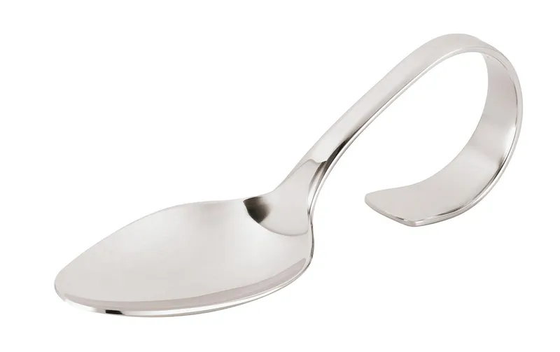 Paderno Fingerfood-Löffel 13.5 cm 1 pezzi, Silber