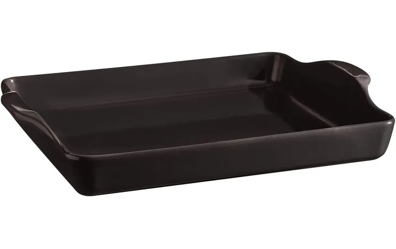 Emile Henry Brot-Backform 40.5 x 31.5 x 6.9 cm, black