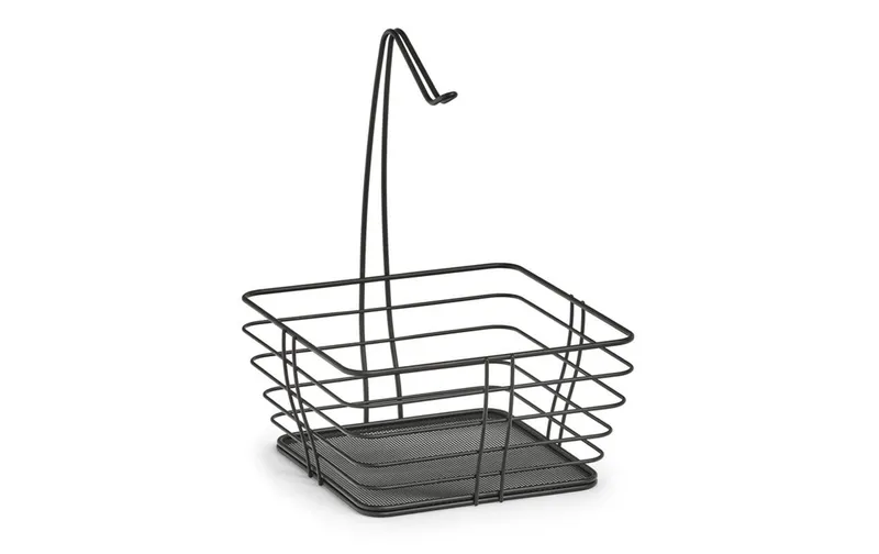 Zeller Present Früchtekorb 1 Stück, Schwarz