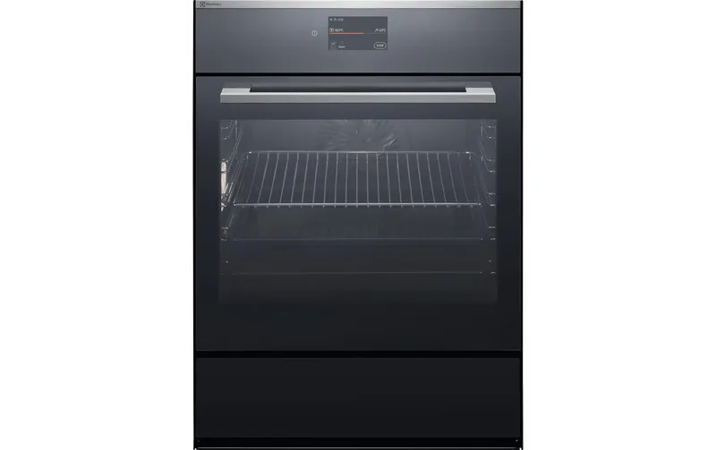 Electrolux Einbaubackofen EB7GL4XCN Chrom A++