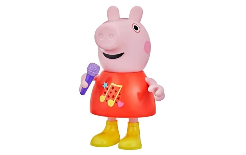 Hasbro Spielzeugfigur Peppa Pig Plauder- & Singspass