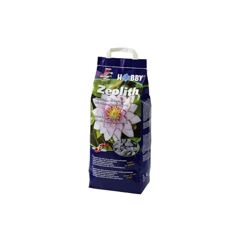 Hobby Aquaristik Filtermasse Zeolith, 8-16 mm, 10 kg